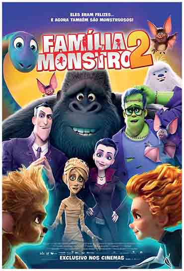 Poster do filme Família Monstro 2