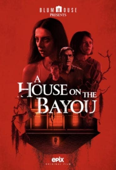 Poster do filme A Casa no Bayou