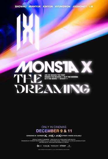Poster do filme Monsta X: The Dreaming