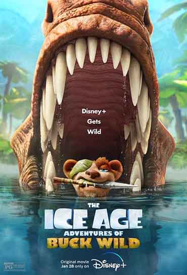Poster do filme A Era do Gelo: As Aventuras de Buck Wild