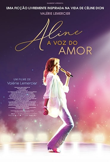 Poster do filme Aline - A Voz do Amor