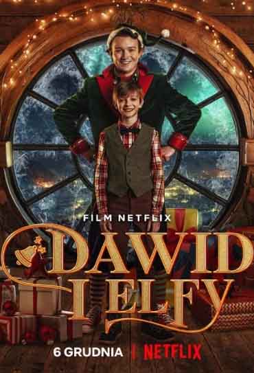Poster do filme David e os Duendes de Natal