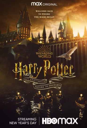 Poster do filme Harry Potter: De Volta a Hogwarts