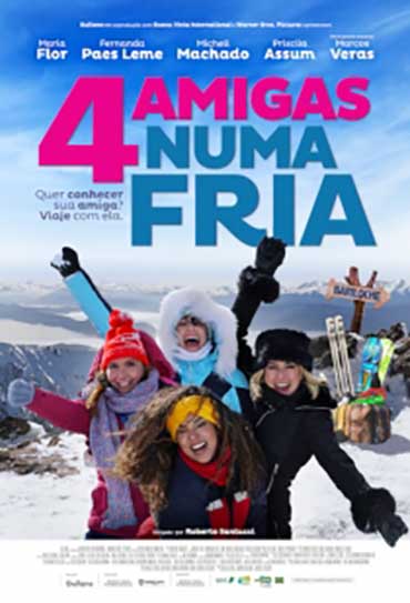 Poster do filme Quatro Amigas Numa Fria