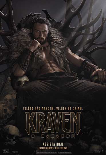 Poster do filme Kraven, o Caçador