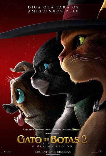 Poster do filme Gato de Botas 2: O Último Pedido