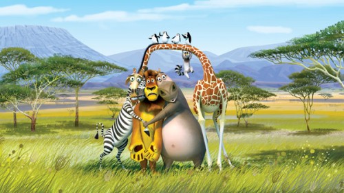 Imagem 1 do filme Madagascar 2: A Grande Escapada