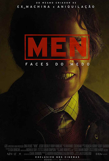 Poster do filme Men - Faces do Medo