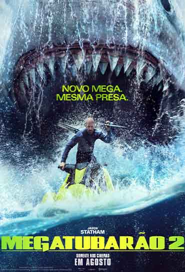 Poster do filme Megatubarão 2