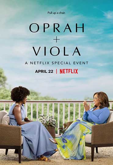 Poster do filme Oprah e Viola: Um Evento Especial Netflix