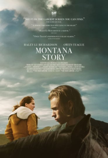 Poster do filme Montana Story