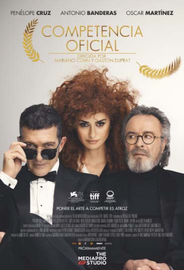 Poster do filme Competição Oficial