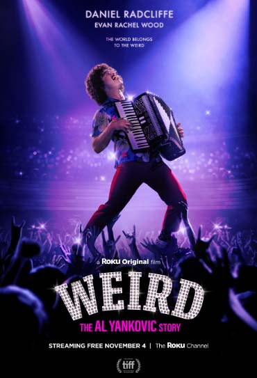 Poster do filme Weird: The Al Yankovic Story