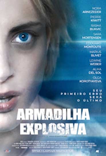 Poster do filme Armadilha Explosiva