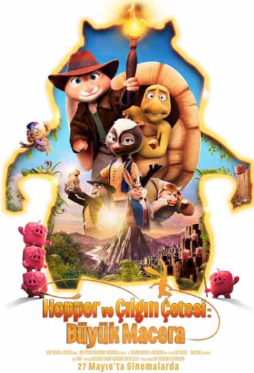 Poster do filme Frangoelho e o Hamster das Trevas