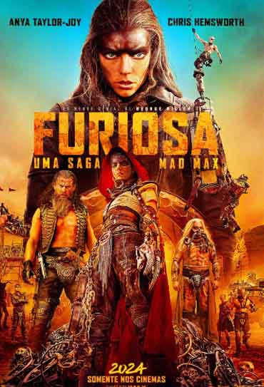 Poster do filme Furiosa: Uma Saga Mad Max