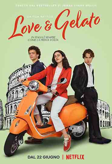 Poster do filme Amor e Gelato