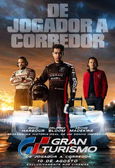 Poster do filme Gran Turismo - De Jogador a Corredor
