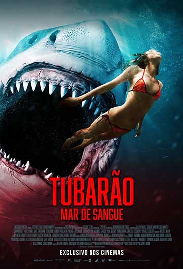 Poster do filme Tubarão: Mar de Sangue