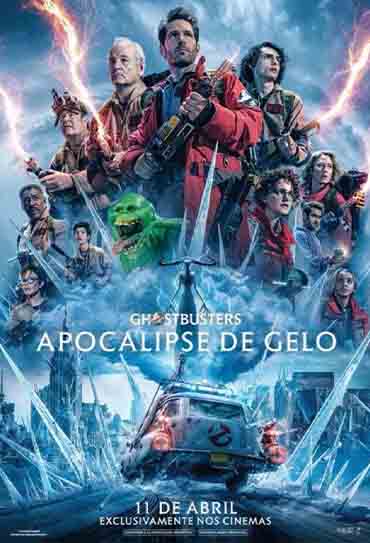 Poster do filme Ghostbusters: Apocalipse de Gelo
