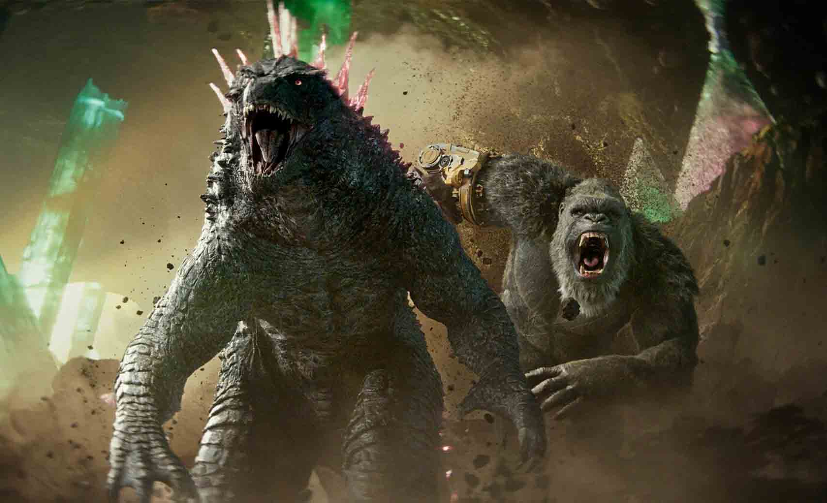 Imagem 3 do filme Godzilla e Kong - O Novo Império