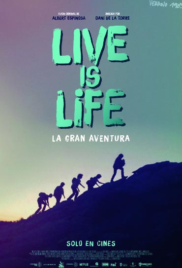 Poster do filme Live Is Life