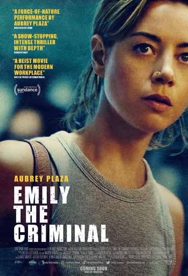 Poster do filme Emily the Criminal