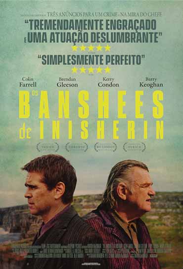 Poster do filme Os Banshees de Inisherin