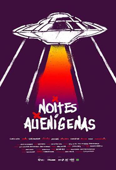 Poster do filme Noites Alienígenas