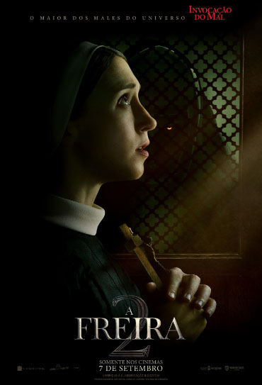 Poster do filme A Freira 2