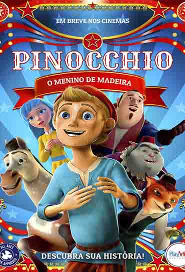 Pinocchio: O Menino de Madeira