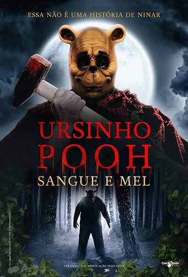 Poster do filme Ursinho Pooh: Sangue e Mel