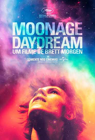 Poster do filme Moonage Daydream