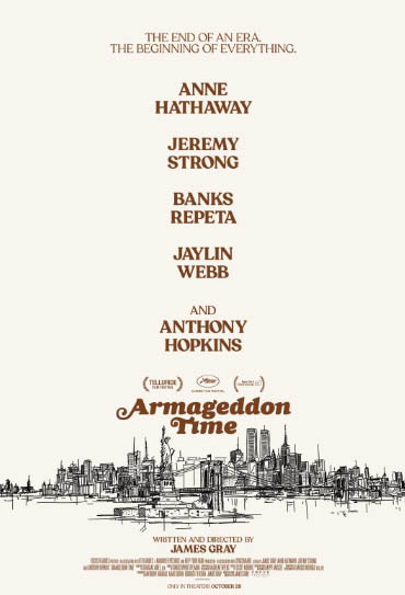 Poster do filme Armageddon Time