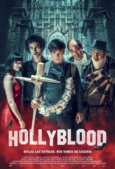 Poster do filme HollyBlood