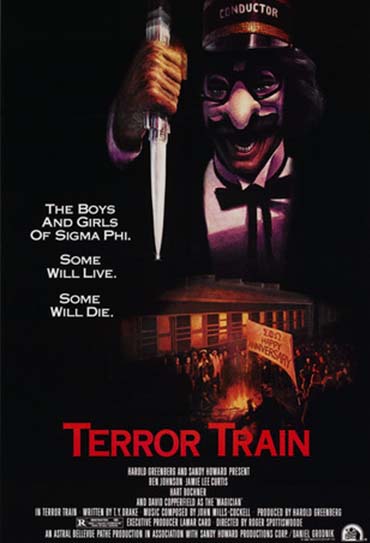 Poster do filme Terror no Trem