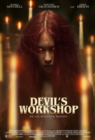 Poster do filme Devil’s Workshop