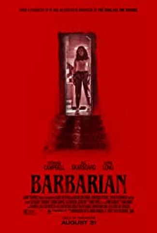 Poster do filme Barbarian