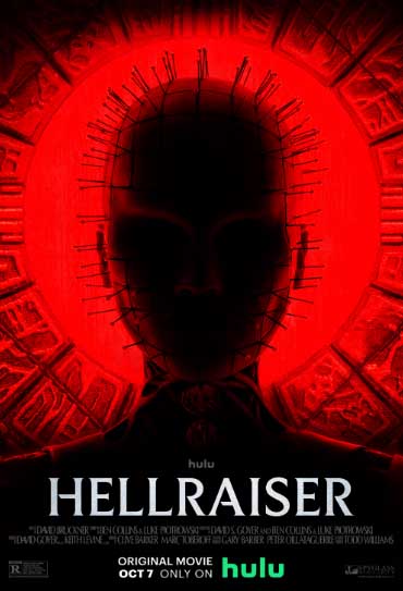 Poster do filme Hellraiser (2022)