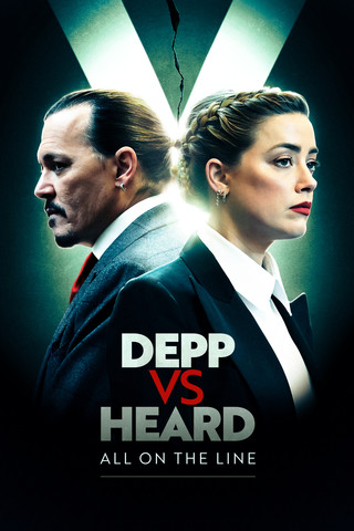Poster do filme Hot Take: The Depp/Heard Trial