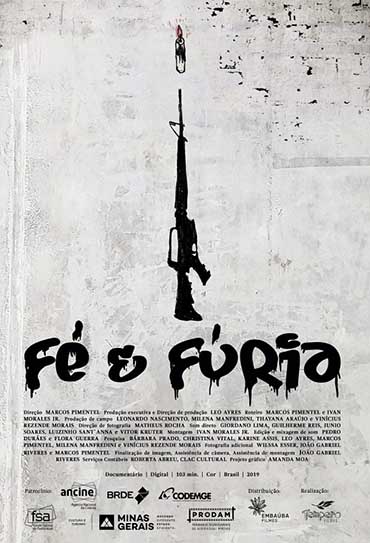 Poster do filme Fé e Fúria