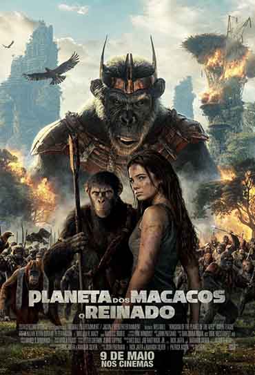 Poster do filme Planeta dos Macacos: O Reinado