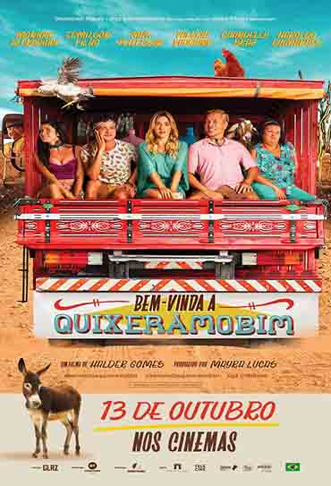 Poster do filme Bem-vinda a Quixeramobim