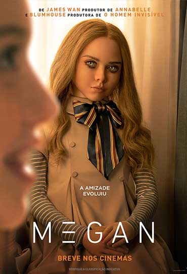 Poster do filme M3gan