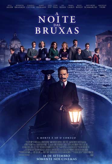 Poster do filme A Noite das Bruxas