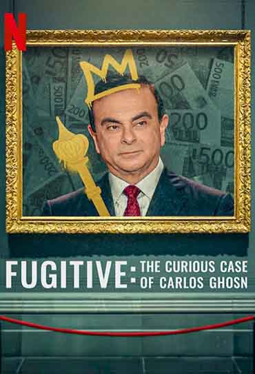 Poster do filme CEO em Fuga: A História de Carlos Ghosn