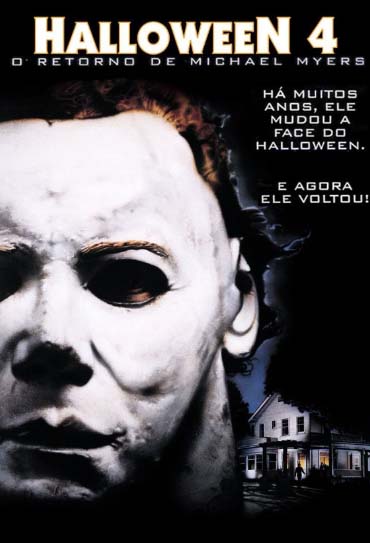 Poster do filme Halloween 4 - O Retorno de Michael Myers