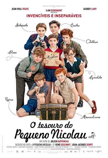 Poster do filme O Tesouro do Pequeno Nicolau