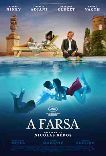 Poster do filme A Farsa