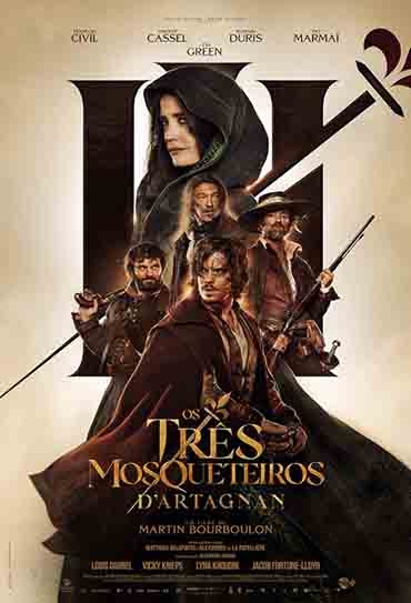 Poster do filme Os Três Mosqueteiros: D’Artagnan
